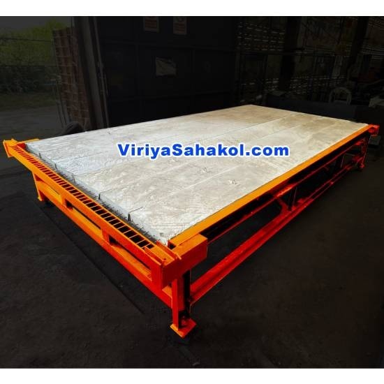 รับผลิตชิ้นงานเหล็ก งานตัดเหล็ก พับเหล็ก - วิริยะสหกล - โต๊ะแบบหล่อแผ่นพื้น